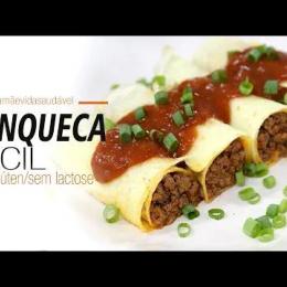 PANQUECA FÁCIL – SEM GLÚTEN/SEM LACTOSE