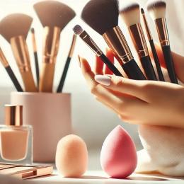 Como higienizar adequadamente acessórios de maquiagem?