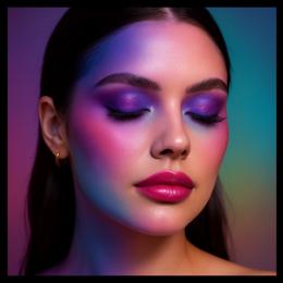 Como é a maquiagem aura make up?