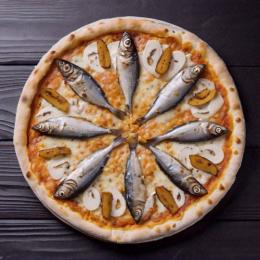 Pizzas com sabores e misturas estranhas
