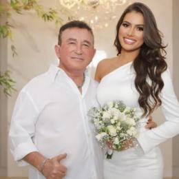 Esposa do cantor Amaro Batista reage após rumores de traição