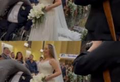 Pai grita IFood em casamento da filha e viraliza