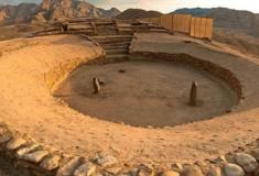 Cidade perdida de 3.800 anos é descoberta no Peru