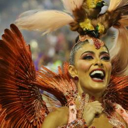 Juliana Paes será rainha de bateria em 2026