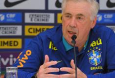 Ancelotti convoca seleção para fim das eliminatórias sem Neymar