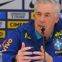 Ancelotti convoca seleção para fim das eliminatórias sem Neymar