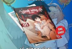 Weak Wings: loja brasileira de action figures lança mangá 100% brasileiro e original