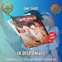 Weak Wings: loja brasileira de action figures lança mangá 100% brasileiro e original