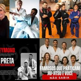 Saiba por que grandes empresários e artistas famosos procuram o Jiu-Jitsu?