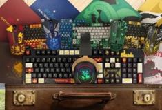 Warner e Redragon lançam linha oficial inspirada em Harry Potter para setups gamers