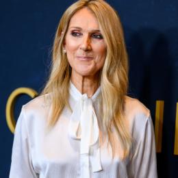 Céline Dion faz rara aparição com filhos em espetáculo de Paul McCartey