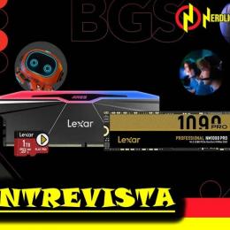 Conversamos com Luis Valladares, General Manager da Lexar durante a Brasil Game Show 2025.