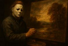 E se personagens de filmes de terror virassem pinturas do Rembrandt?