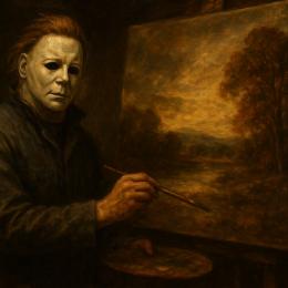 E se personagens de filmes de terror virassem pinturas do Rembrandt?