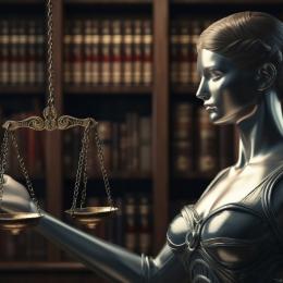 Mulher vence processo judicial usando o IA como advogada