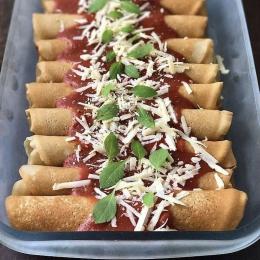 Panqueca sem glúten e sem lactose