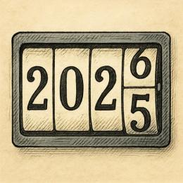 E 2025 já está indo