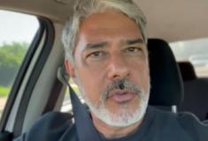 Sinto como se tivesse morrido, diz William Bonner sobre saída do Jornal Nacional