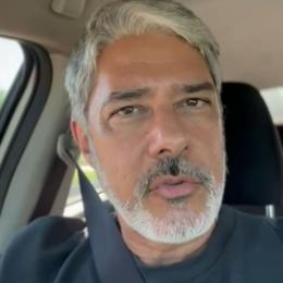 Sinto como se tivesse morrido, diz William Bonner sobre saída do Jornal Nacional