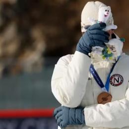 Atleta norueguês admite traição após pódio nos Jogos de Inverno