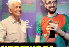 Conversamos com Bebeto, craque da Copa de 94 no evento de eFootball