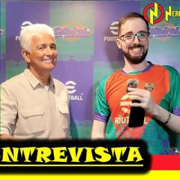 Conversamos com Bebeto, craque da Copa de 94 no evento de eFootball
