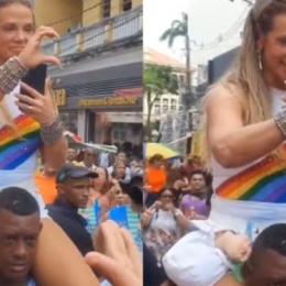 Carlas Perez pede desculpas após acusada de racismo no Carnaval de Salvador