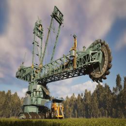 O Gigante de 14 Mil Toneladas que Engole Montanhas Inteiras