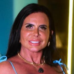 Gretchen diz que não se casou 18 vezes