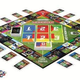 Hasbro lança Monopoly Oficial da Copa 2026