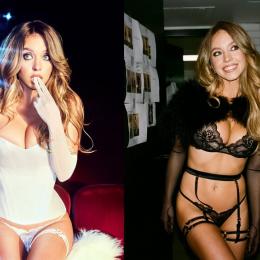 400 fotos de Sydney Sweeney apresentando sua marca de lingerie.