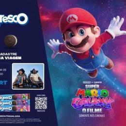 Nestlé lança edição especial inspiradas no universo de Super Mario Galaxy