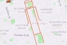 Corredor percorre mais de 1.100 km para formar desenho com GPS