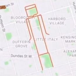 Corredor percorre mais de 1.100 km para formar desenho com GPS