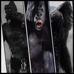 A Incrível Evolução de King Kong: Do Clássico de 1933 aos Monstros Modernos