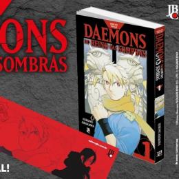 Análise do Volume 1 do mangá Daemons do Reino das Sombras, distribuído pela Editora JBC