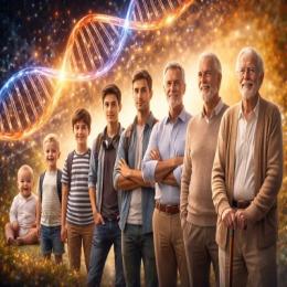 Tempo de vida: genes explicam metade da variação na longevidade humana