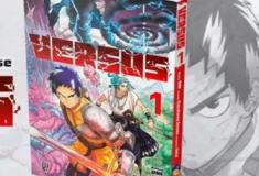 Análise do Volume 1 do mangá Versus, distribuído pela Editora JBC