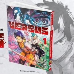 Análise do Volume 1 do mangá Versus, distribuído pela Editora JBC