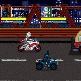 Espectro The Fighter´s Focus é um beat’em up que vai direto ao ponto!