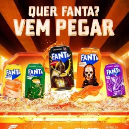 Conversamos com a Diretora de Sabores da Coca-Cola sobre a parceria da Fanta com Xbox
