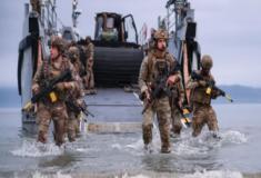 Brasil e França realizam operação militar conjunta na Ilha da Marambaia