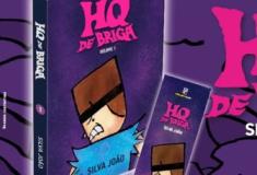 Análise do Volume 1 da HQ brasileira HQ de Briga, distribuído pela Editora JBC