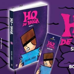 Análise do Volume 1 da HQ brasileira HQ de Briga, distribuído pela Editora JBC