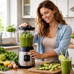 Suco detox que cura o corpo e previne doenças