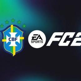 EA e CBF anunciam retorno da Seleção Brasileira em EA Sports FC e EA Sports FC Mobile