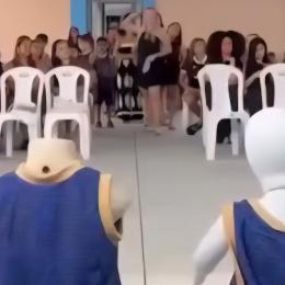 Escola viraliza com competição de 