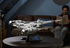 Grupo LEGO revela o conjunto LEGO Star Wars O Caça Estelar N-1 do Mandaloriano