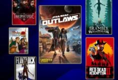 Star Wars Outlaws e Red Dead Redemption 2 chegam ao catálogo de jogos do PlayStation Plus 