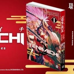 Análise do Volume 1 do mangá Tenkaichi, distribuído pela Editora JBC